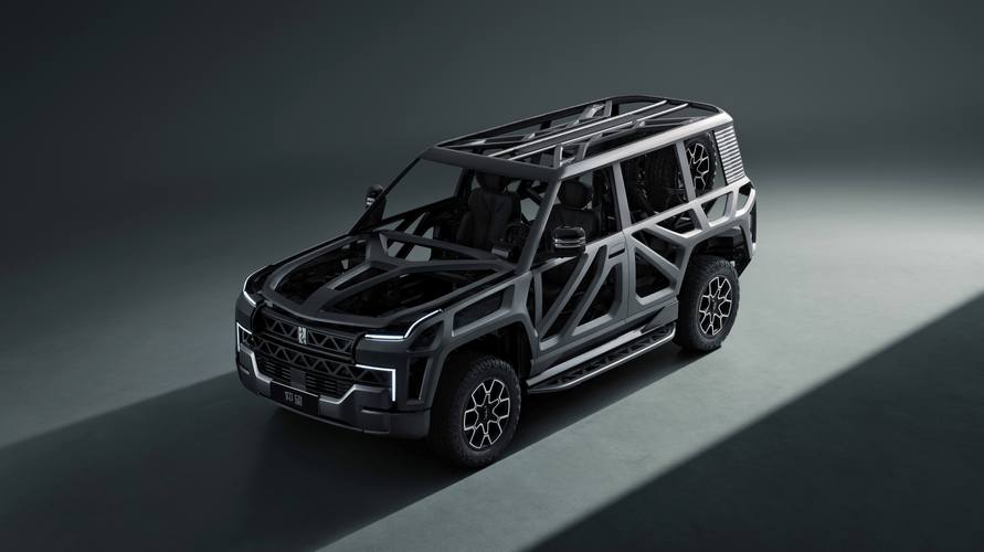 深圳68仰望U8硬派越野的科技魅力，国能汽车对传统燃油车市场的冲击